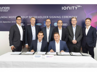 Hyundai ulaže u IONITY s ciljem proširenja mreže za punjenje električnih automobila