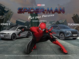 Hyundai IONIQ 5 i TUCSON na velikom platnu filma Spider-Man: „Put bez povratka“