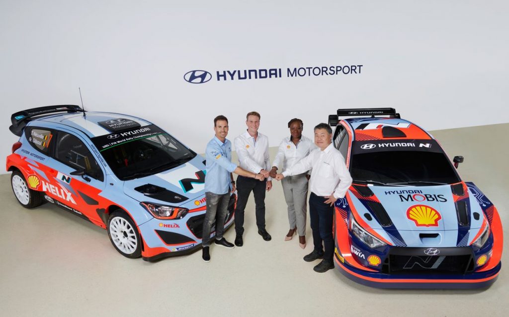 Hyundai Motorsport i Shell produžuju njihovo dugogodišnje WRC partnerstvo za tri godine