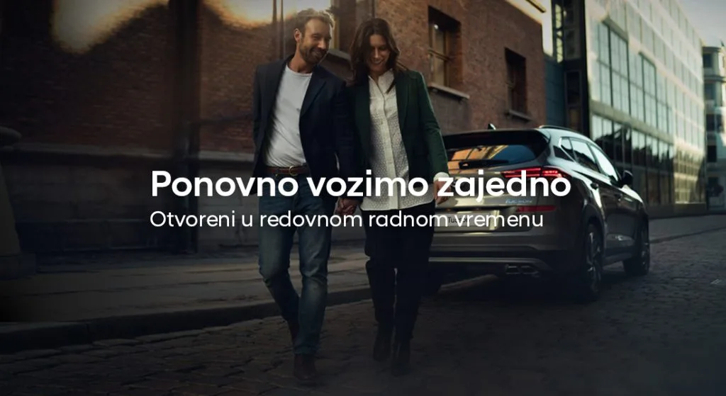 NOVO: Hyundai saloni su ponovno otvoreni