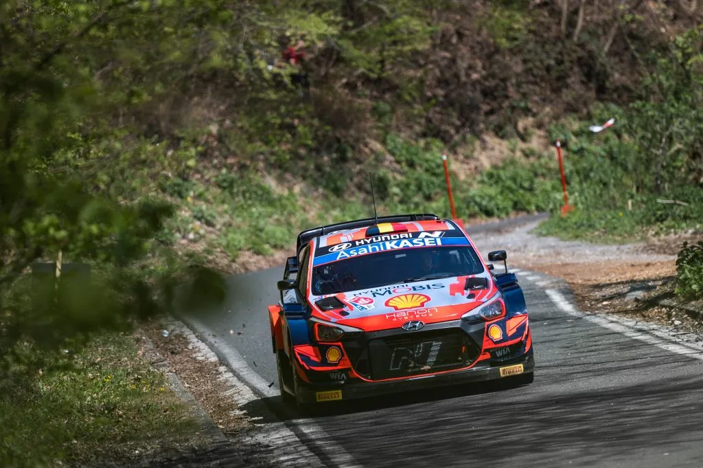 Svi zaljubljenici u motorsport napokon su došli na svoje: Hyundai i20 Coupe WRC i tim stigli su u Hrvatsku na dugoočekivani Croatia Rally!