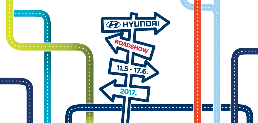 Velika Hyundai Roadshow turneja počinje! U idućih mjesec dana obići ćemo Istru, Dalmaciju, središnju Hrvatsku i Slavoniju.