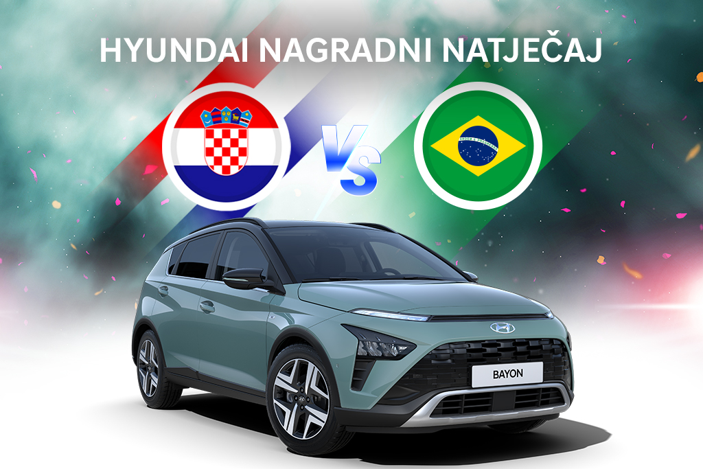 PRIREĐIVAČ NAGRADNOG NATJEČAJA Hyundai Hrvatska d.o.o., Ljubljanska avenija 4C 10090 Jankomir, Zagreb, Hrvatska, https://hyundai.hr/, OIB: 75940144218, u daljnjem tekstu: Organizator.