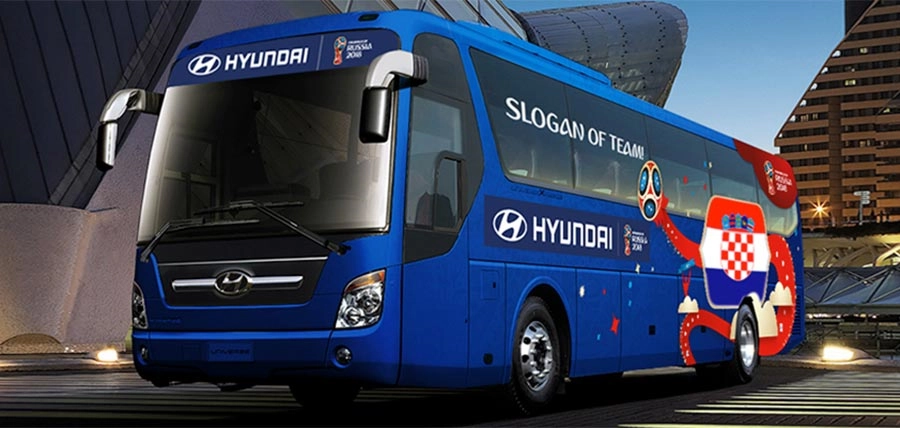 Hyundai je ponosni sponzor FIFA Svjetskog nogometnog prvenstva u Rusiji!