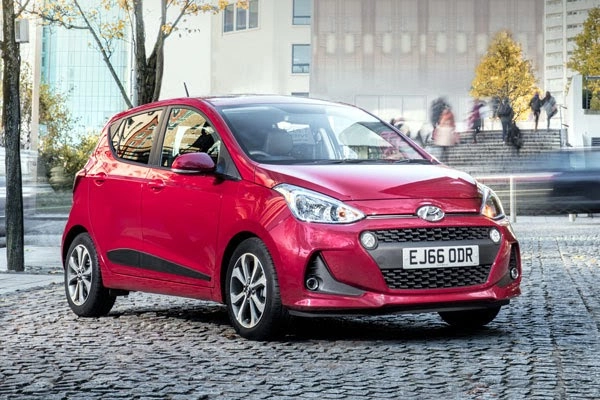 Korisnici stranice HonestJohn.co.uk odabrali su Hyundai i10 kao automobil godine.