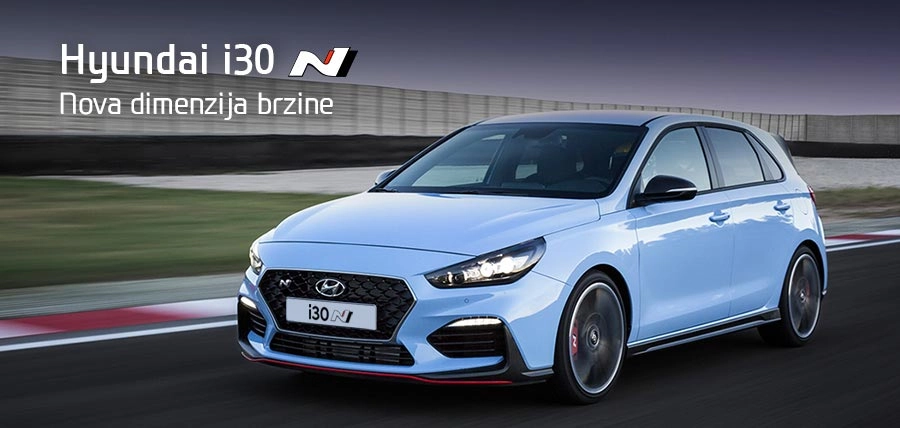 Hyundai i30 N, sportski duh u gradskom ruhu, od sada u Hyundai prodajnim centrima.