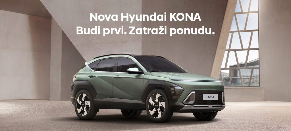 U idealno vrijeme pred godišnje odmore, Hyundai obogaćuje svoju ponudu potpuno novom KONOM, svestranim SUV-om futurističkog izgleda Hyundai IONIQ 6 je u travnju proglašen Svjetskim automobilom 2023. godine, a slavio je u još dvije laskave kategorije: Svjetsko električno vozilo i Svjetski dizajn automobila.