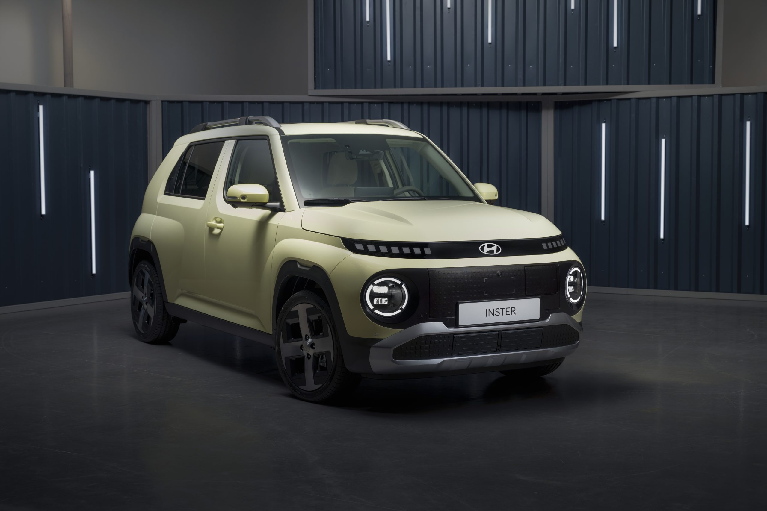 hyundai inster exterior