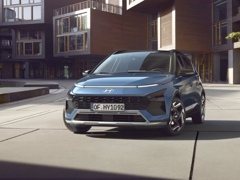 Bayon testna vožnja - Isprobajte Hyundai Bayon