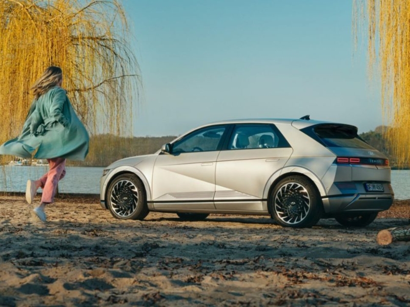 Ioniq 5 testna vožnja - Isprobajte Hyundai Ioniq 5