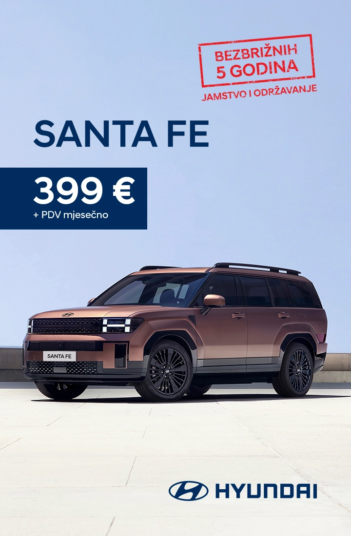 Hyundai Santa Fe operativni leasing