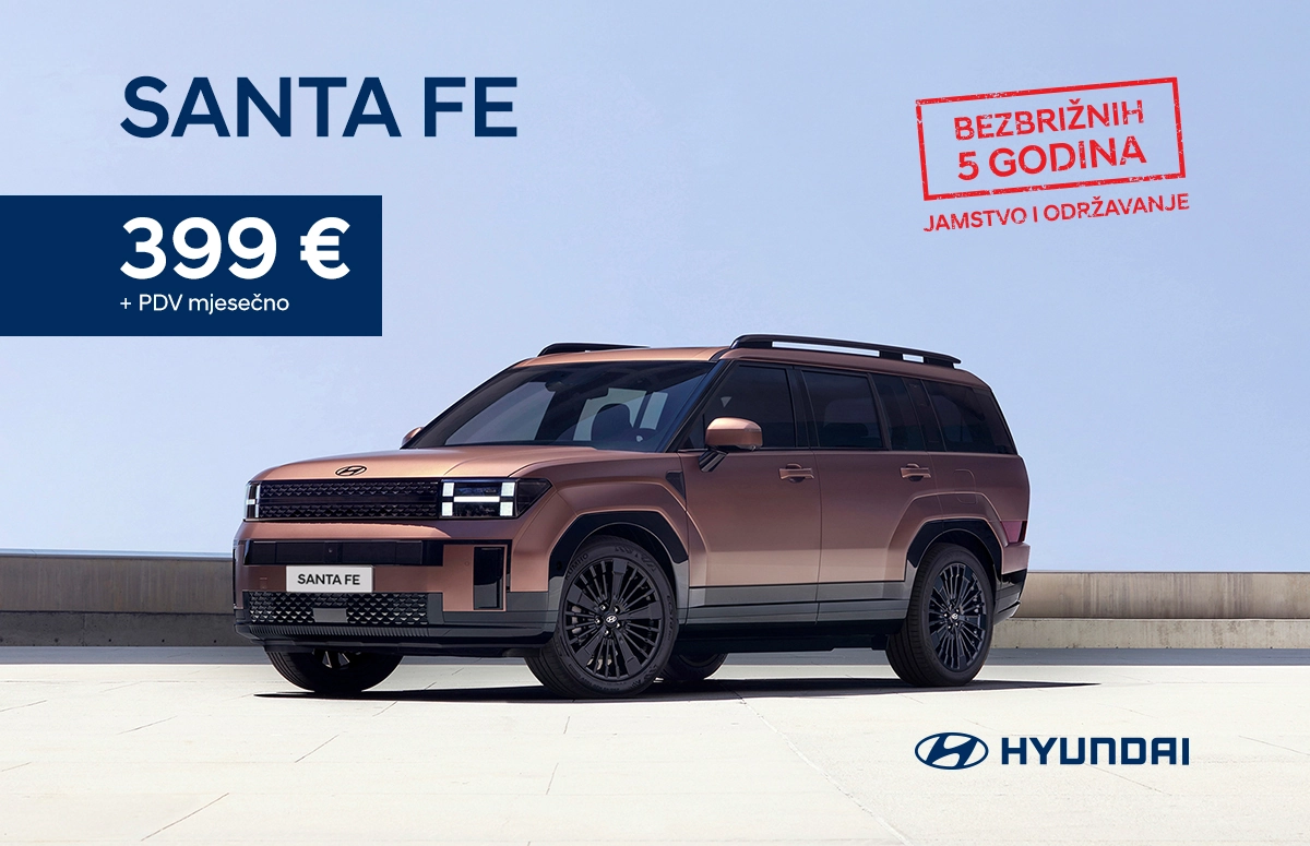 Hyundai Santa Fe operativni leasing
