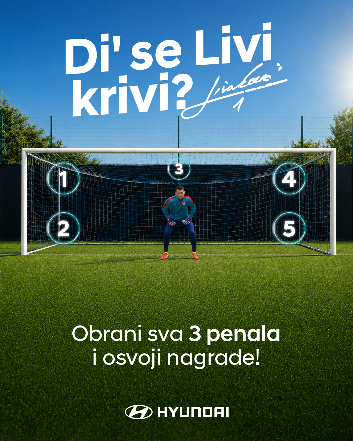Pravila Nagradnog natječaja “Di’ se Livi krivi?”
